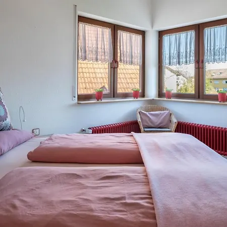 Ferienwohnung Regina Boll Hartheim Exterior foto